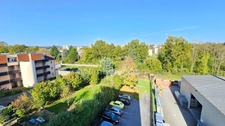 OUEST LIMOGES BEL APPARTEMENT DE TYPE 4 AU DERNIER ETAGE AVEC ASCENSEUR CAVE ET GARAGE 