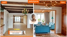 A 2 PAS DU CENTRE VILLE JOLI APPARTEMENT TRAVERSANT DE TYPE 4 LUMINEUX ET AVEC BEAU POTENTIEL 