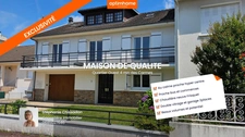 QUARTIER OUEST TRES BELLE MAISON COSSUE AU CALME - 4 OU 5 CHAMBRES AU CHOIX - 