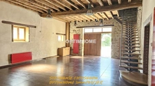 DUN LE PALESTEL SUPERBE GRANGE RENOVEE AVEC GOUT A USAGE D'HABITATION ET DE GARAGE 