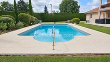 ISLE PROCHE CHU EMAILLEURS - SUPERBE VILLA EN PARTIE PLAIN PIED AVEC PISCINE ET SPA SUR MAGNIFIQUE TERRAIN ARBORE
