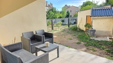 EXCLUSIVITE ARISTIDE BRIAND /ESTER MAISON DE TYPE 7 RECENTE AVEC JARDIN - T2 LOCATIF ET DEPENDANCE 