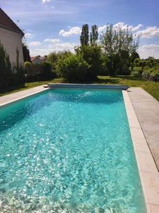  COUP DE COEUR POUR CETTE BELLE MAISON DE CARACTERE AVEC JOLI JARDIN ET PISCINE