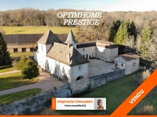 AUX PORTES DE LIMOGES - SUPERBE PROPRIETE DE 11.5HA AVEC SON CHÂTEAU DE STYLE RENAISSANCE - BEAU POTENTIEL 