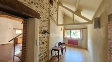 DUN LE PALESTEL SUPERBE GRANGE RENOVEE AVEC GOUT A USAGE D'HABITATION ET DE GARAGE 