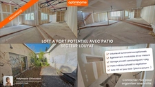 LOFT D'EXCEPTION EN COURS D AMENAGEMENT - VOLUMES UNIQUES ET POTENTIEL INFINI 