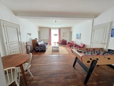 A 15 MN DE SAINT LEONARD DE NOBLAT SUPERBE MAISON DE MAITRE RENOVEE SUR MAGNIFIQUE PARC ARBORE DE 6 HA 