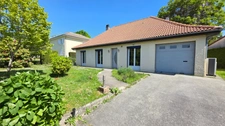 EN EXCLUSIVITE SUR COUZEIX JOLIE MAISON DE PLAIN PIED AVEC GARAGE ABRI JARDIN SUR TERRAIN ARBORE 