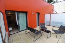 85000 -La ROCHE sur YON plein centre ville, dans résidence avec ASCENCEUR, Appartement T2 avec TERRASSE, PARKING et CAVE sécurisés