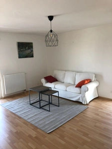 NANTES à l’extrême EST de l’île BEAULIEU et à proximité du PARC NATUREL, dans immeuble avec ASCENCEUR, Appartement T3 entièrement MEUBLE de 65.30m² avec LOGGIA, CAVE et BOX sécurisé pour un véhicule