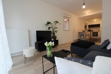 85000 -La ROCHE sur YON plein centre ville, dans résidence avec ASCENCEUR, Appartement T2 avec TERRASSE, PARKING et CAVE sécurisés