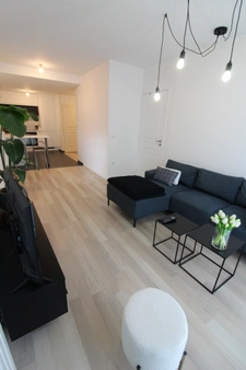 85000 -La ROCHE sur YON plein centre ville, dans résidence avec ASCENCEUR, Appartement T2 avec TERRASSE, PARKING et CAVE sécurisés