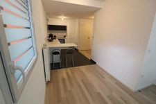 85000 -La ROCHE sur YON plein centre ville, dans résidence avec ASCENCEUR, Appartement T2 avec TERRASSE, PARKING et CAVE sécurisés