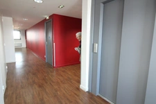 NANTES à l’extrême EST de l’île BEAULIEU et à proximité du PARC NATUREL, dans immeuble avec ASCENCEUR, Appartement T3 entièrement MEUBLE de 65.30m² avec LOGGIA, CAVE et BOX sécurisé pour un véhicule
