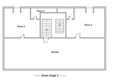 Une maison familiale (177 m²) au calme, entre nature et vie de village à moins d’une heure de Paris en transports (Ligne P)