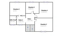 Parcelle de 320 m² : MAISON de 103 m² + 60 m² sous-sol + 16 m² dépendance dans le jardin