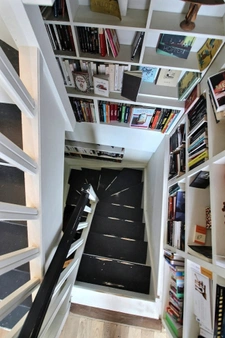 Rue des Haies - TRIPLEX de 3 pièces (1 chambre) de 60 m² dans passage privé