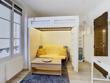 Métro ECOLE MILITAIRE - Avenue MOTTE-PIQUET - STUDIO de 14,80 m² LC - 2ème étage sans ascenseur