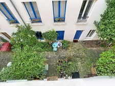 Rue des Haies - TRIPLEX de 3 pièces (1 chambre) de 60 m² dans passage privé