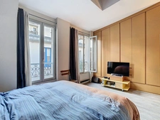 Rue des Haies - TRIPLEX de 3 pièces (1 chambre) de 60 m² dans passage privé