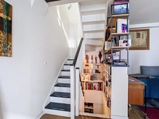 Rue des Haies - TRIPLEX de 3 pièces (1 chambre) de 60 m² dans passage privé
