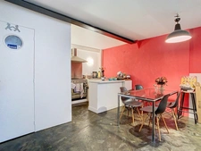 Rue des Haies - TRIPLEX de 3 pièces (1 chambre) de 60 m² dans passage privé