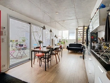 DUPLEX - PASSAGE de BERGAME - 4 PIECES de 67,13 m² LC