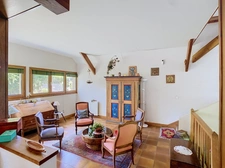 Une maison familiale (177 m²) au calme, entre nature et vie de village à moins d’une heure de Paris en transports (Ligne P)