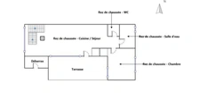 DUPLEX - PASSAGE de BERGAME - 4 PIECES de 67,13 m² LC