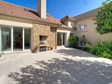2 maisons sur terrain de 850 m² à 20 MN à pieds RER D "FOSSES - SURVILLIERS" 