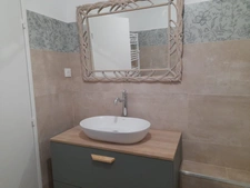 Rue de la Ferme - Grand 2 pièces de 57 m² - RDC SURELEVE + PARKING PRIVE dans RESIDENCE