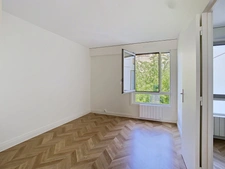 PORTE DOREE - BOIS DE VINCENNES - T4 (2 chambres) avec LOGGIA + PARKING + CAVE