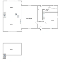 Une maison familiale (177 m²) au calme, entre nature et vie de village à moins d’une heure de Paris en transports (Ligne P)