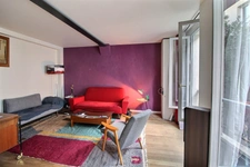 Rue des Haies - TRIPLEX de 3 pièces (1 chambre) de 60 m² dans passage privé