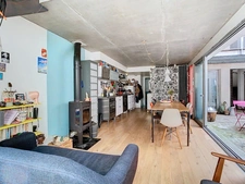 DUPLEX - PASSAGE de BERGAME - 4 PIECES de 67,13 m² LC