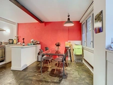 Rue des Haies - TRIPLEX de 3 pièces (1 chambre) de 60 m² dans passage privé