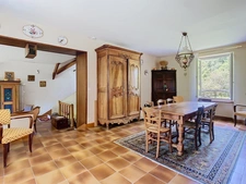 Une maison familiale (177 m²) au calme, entre nature et vie de village à moins d’une heure de Paris en transports (Ligne P)