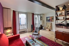 Rue des Haies - TRIPLEX de 3 pièces (1 chambre) de 60 m² dans passage privé