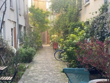 Rue des Haies - TRIPLEX de 3 pièces (1 chambre) de 60 m² dans passage privé
