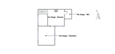 DUPLEX - PASSAGE de BERGAME - 4 PIECES de 67,13 m² LC