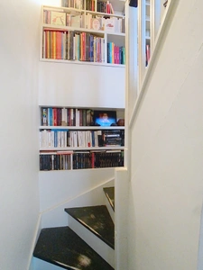Rue des Haies - TRIPLEX de 3 pièces (1 chambre) de 60 m² dans passage privé