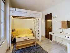 Métro ECOLE MILITAIRE - Avenue MOTTE-PIQUET - STUDIO de 14,80 m² LC - 2ème étage sans ascenseur