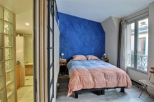 Rue des Haies - TRIPLEX de 3 pièces (1 chambre) de 60 m² dans passage privé