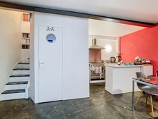 Rue des Haies - TRIPLEX de 3 pièces (1 chambre) de 60 m² dans passage privé