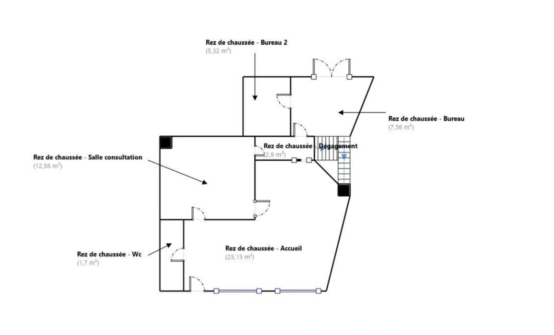 6 pièces 97 m² · à Paris 17eme Arrondissement · 97 m² · 970 000 €