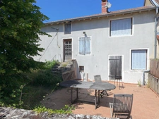 Maison à vendre 5 pièces BAUDEMONT (71)