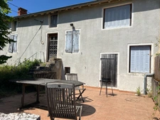 Maison à vendre 5 pièces BAUDEMONT (71)