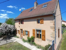 Maison à vendre 3 pièces VAUBAN (71)