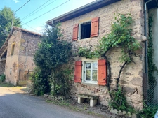 Maison à vendre 4 pièces CHAUFFAILLES (71)