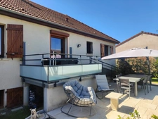 Maison à vendre 8 pièces Proche de LES ECHARMEAUX (71)